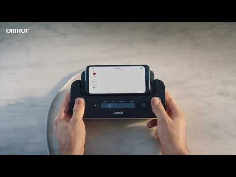 OMRON Complete I Upper Arm Blood Pressure Monitor + ECG (HEM-7530T)